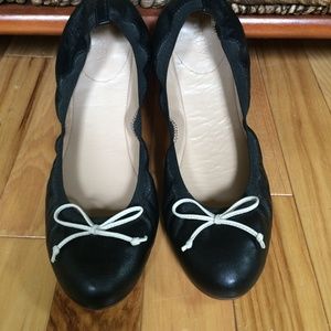 J.crew Ballet flats in leather